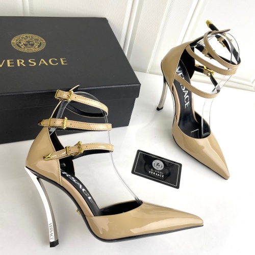 Versace Sandal For Women #1043721 $130.00 USD, Wholesale Replica Versace Sandal