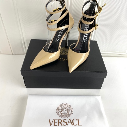 Replica Versace Sandal For Women #1043721 $130.00 USD for Wholesale