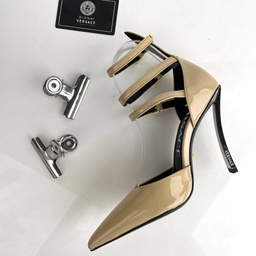 Replica Versace Sandal For Women #1043721 $130.00 USD for Wholesale