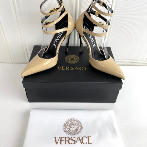 Replica Versace Sandal For Women #1043721 $130.00 USD for Wholesale