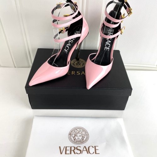 Replica Versace Sandal For Women #1043722 $130.00 USD for Wholesale