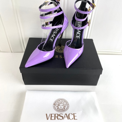Replica Versace Sandal For Women #1043723 $130.00 USD for Wholesale