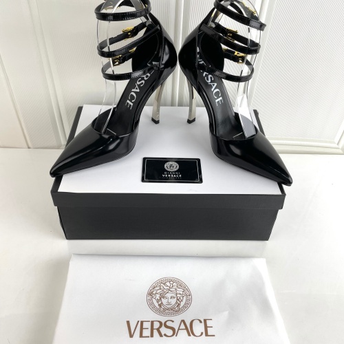 Replica Versace Sandal For Women #1043725 $130.00 USD for Wholesale
