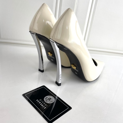 Replica Versace High-Heeled Shoes For Women #1043726 $130.00 USD for Wholesale