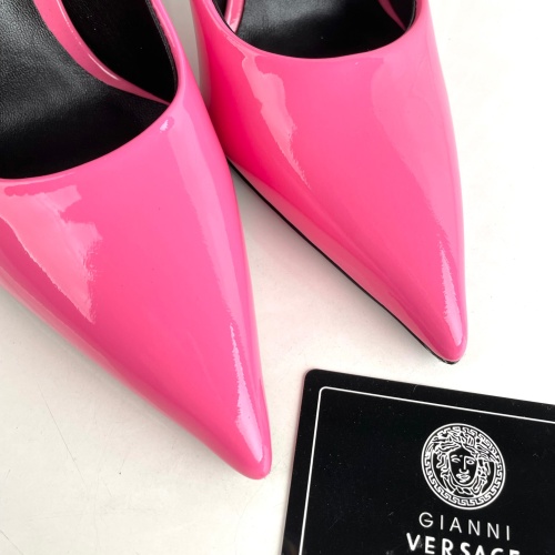 Replica Versace High-Heeled Shoes For Women #1043728 $130.00 USD for Wholesale