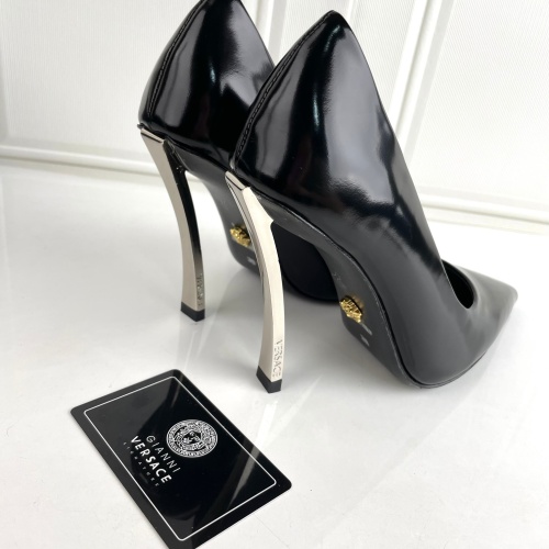 Replica Versace High-Heeled Shoes For Women #1043731 $130.00 USD for Wholesale