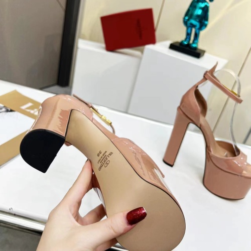 Replica Valentino Sandal For Women #1043748 $112.00 USD for Wholesale