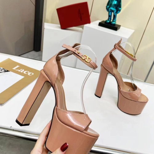Replica Valentino Sandal For Women #1043748 $112.00 USD for Wholesale