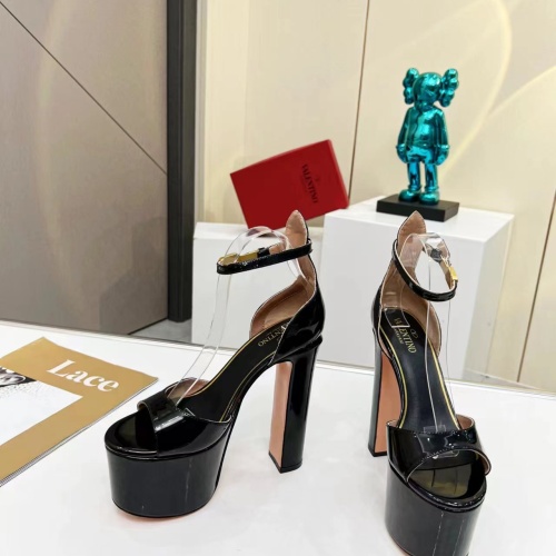 Replica Valentino Sandal For Women #1043749 $112.00 USD for Wholesale
