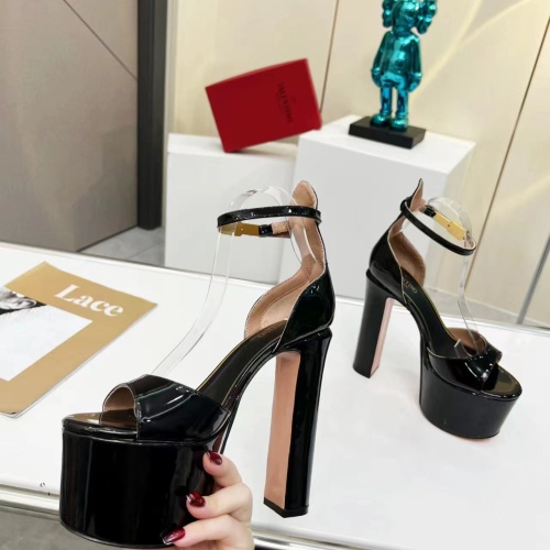 Replica Valentino Sandal For Women #1043749 $112.00 USD for Wholesale