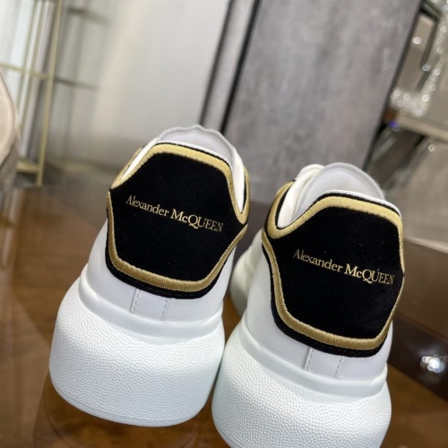 Replica Alexander McQueen Shoes For Men #1043751 $92.00 USD for Wholesale