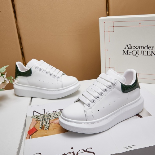 Replica Alexander McQueen Shoes For Women #1043754 $85.00 USD for Wholesale