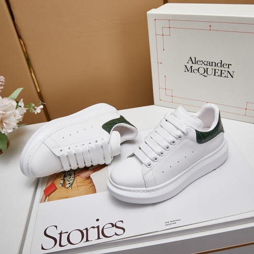 Replica Alexander McQueen Shoes For Women #1043754 $85.00 USD for Wholesale