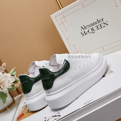 Replica Alexander McQueen Shoes For Men #1043755 $88.00 USD for Wholesale