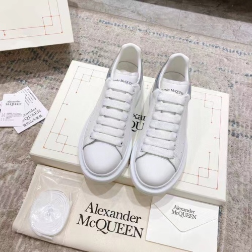 Replica Alexander McQueen Shoes For Women #1043762 $80.00 USD for Wholesale