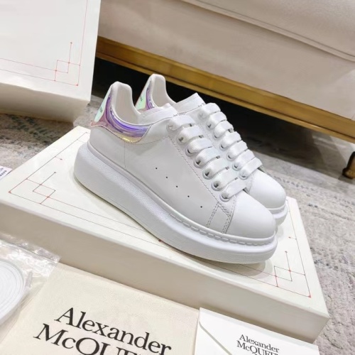 Replica Alexander McQueen Shoes For Women #1043764 $80.00 USD for Wholesale
