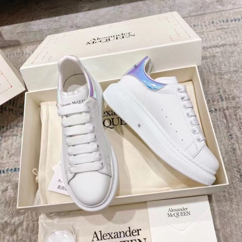 Replica Alexander McQueen Shoes For Women #1043764 $80.00 USD for Wholesale