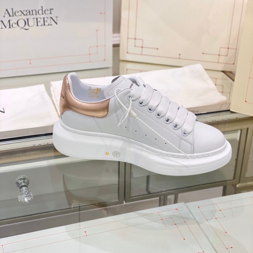 Replica Alexander McQueen Shoes For Women #1043766 $80.00 USD for Wholesale