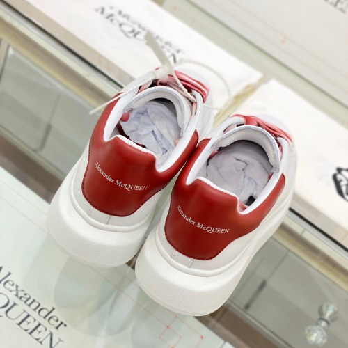 Replica Alexander McQueen Shoes For Women #1043768 $85.00 USD for Wholesale