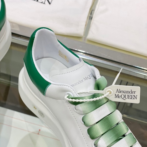 Replica Alexander McQueen Shoes For Women #1043772 $85.00 USD for Wholesale