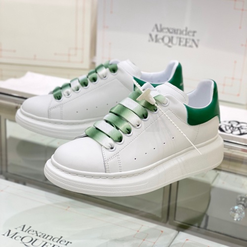 Replica Alexander McQueen Shoes For Women #1043772 $85.00 USD for Wholesale