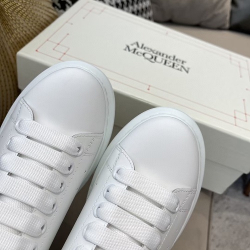 Replica Alexander McQueen Shoes For Women #1043776 $85.00 USD for Wholesale
