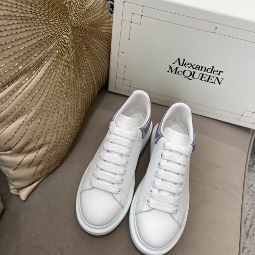 Replica Alexander McQueen Shoes For Women #1043778 $85.00 USD for Wholesale