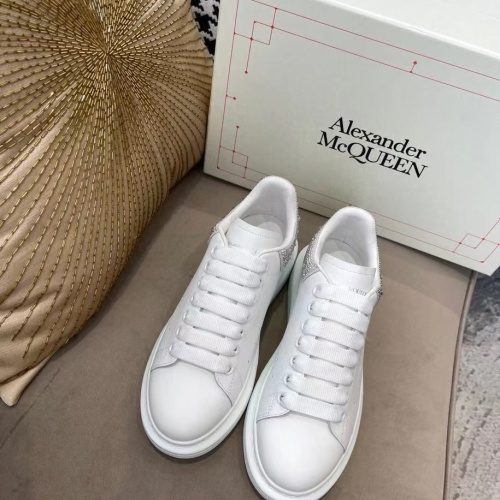 Replica Alexander McQueen Shoes For Women #1043780 $92.00 USD for Wholesale