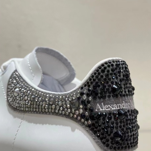 Replica Alexander McQueen Shoes For Women #1043782 $92.00 USD for Wholesale