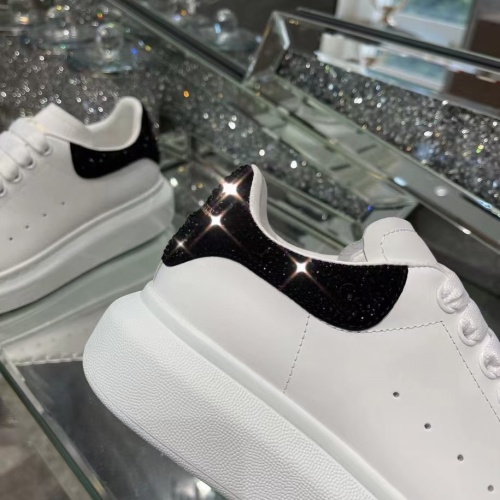 Replica Alexander McQueen Shoes For Women #1043784 $92.00 USD for Wholesale