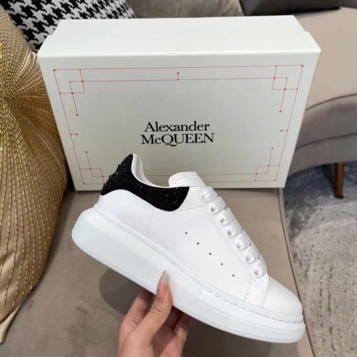Replica Alexander McQueen Shoes For Women #1043784 $92.00 USD for Wholesale