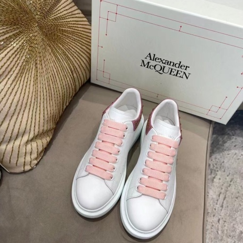 Replica Alexander McQueen Shoes For Women #1043786 $92.00 USD for Wholesale