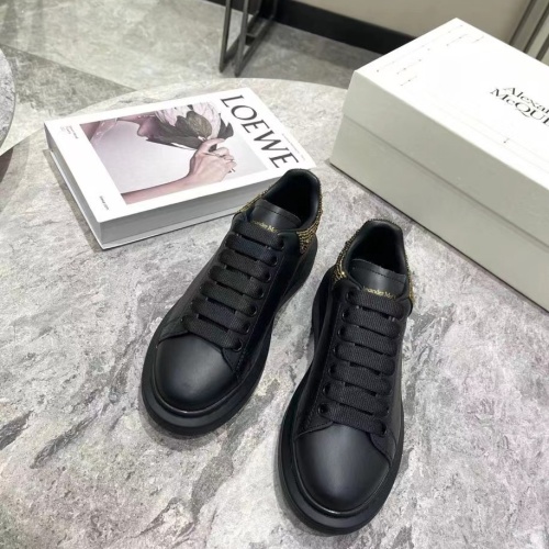 Replica Alexander McQueen Shoes For Women #1043794 $92.00 USD for Wholesale
