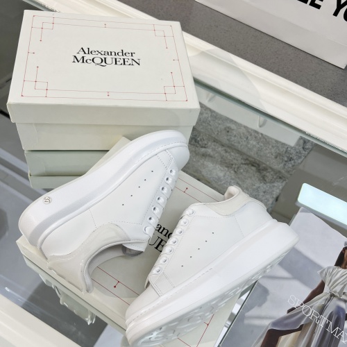 Replica Alexander McQueen Shoes For Women #1043802 $85.00 USD for Wholesale