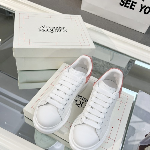 Replica Alexander McQueen Shoes For Women #1043806 $85.00 USD for Wholesale