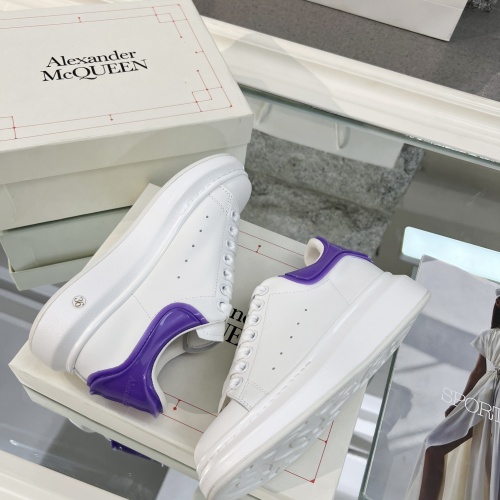Replica Alexander McQueen Shoes For Men #1043809 $88.00 USD for Wholesale