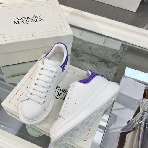 Replica Alexander McQueen Shoes For Men #1043809 $88.00 USD for Wholesale