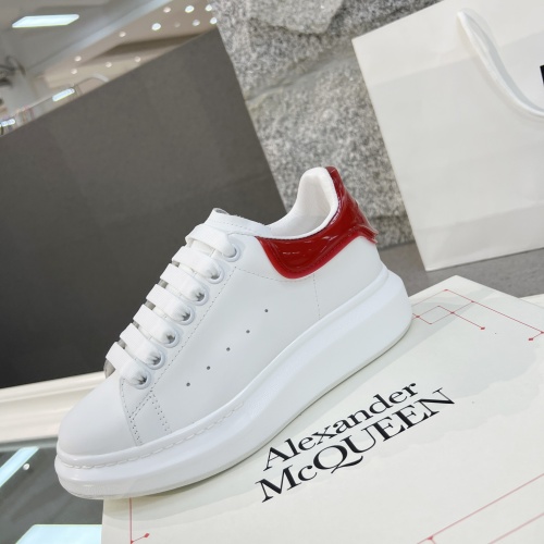 Replica Alexander McQueen Shoes For Men #1043817 $88.00 USD for Wholesale