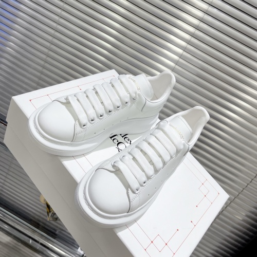 Replica Alexander McQueen Shoes For Women #1043824 $80.00 USD for Wholesale
