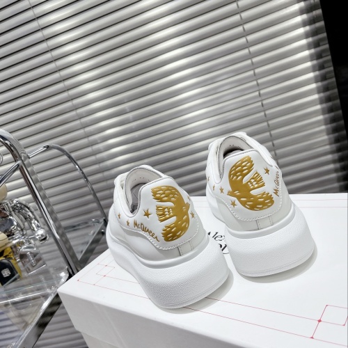 Replica Alexander McQueen Shoes For Women #1043832 $85.00 USD for Wholesale