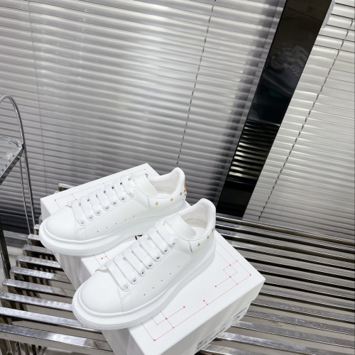 Replica Alexander McQueen Shoes For Women #1043832 $85.00 USD for Wholesale