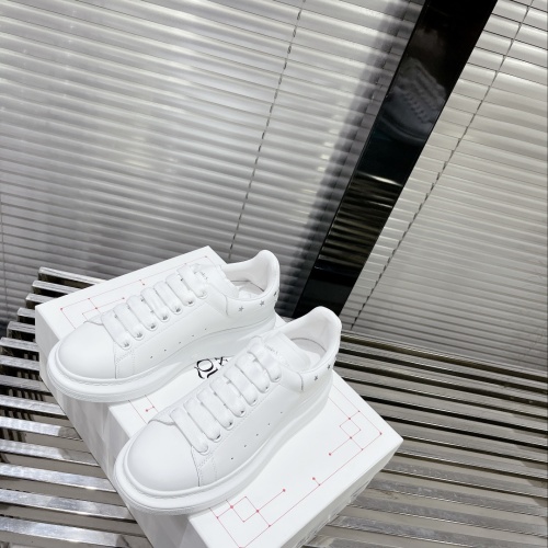 Replica Alexander McQueen Shoes For Men #1043835 $88.00 USD for Wholesale