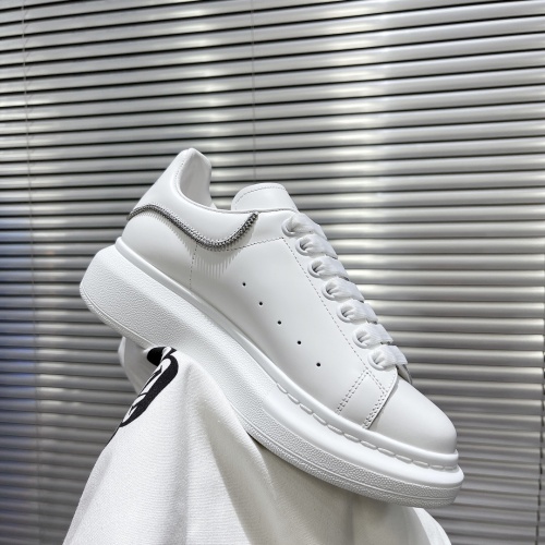 Replica Alexander McQueen Shoes For Women #1043836 $85.00 USD for Wholesale