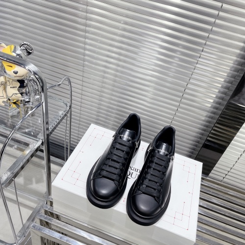 Replica Alexander McQueen Shoes For Men #1043839 $88.00 USD for Wholesale