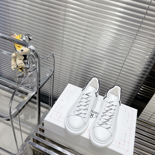 Replica Alexander McQueen Shoes For Men #1043841 $88.00 USD for Wholesale