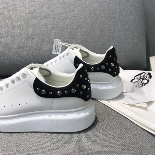 Replica Alexander McQueen Shoes For Women #1043848 $85.00 USD for Wholesale