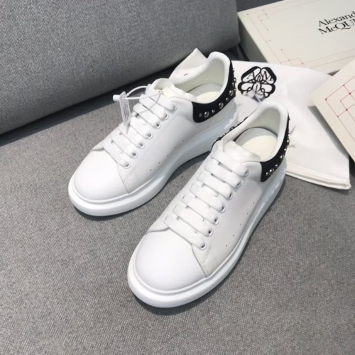 Replica Alexander McQueen Shoes For Women #1043848 $85.00 USD for Wholesale