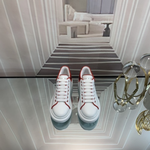 Replica Alexander McQueen Shoes For Men #1043869 $102.00 USD for Wholesale