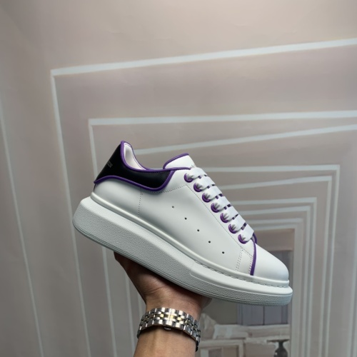 Replica Alexander McQueen Shoes For Women #1043870 $102.00 USD for Wholesale