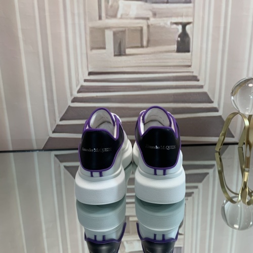 Replica Alexander McQueen Shoes For Women #1043870 $102.00 USD for Wholesale
